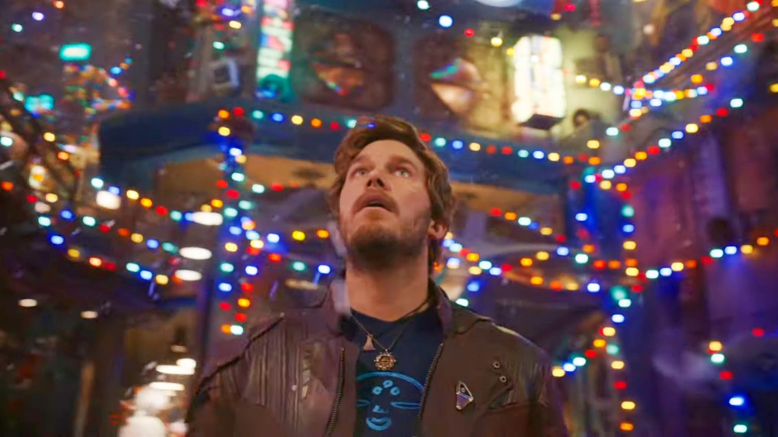 Newly The Guardians of the Galaxy Holiday Special Star Lord Jacket