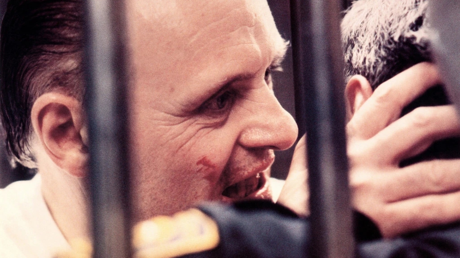 Anthony Hopkins as Hannibal Lecter in The Silence of the Lambs