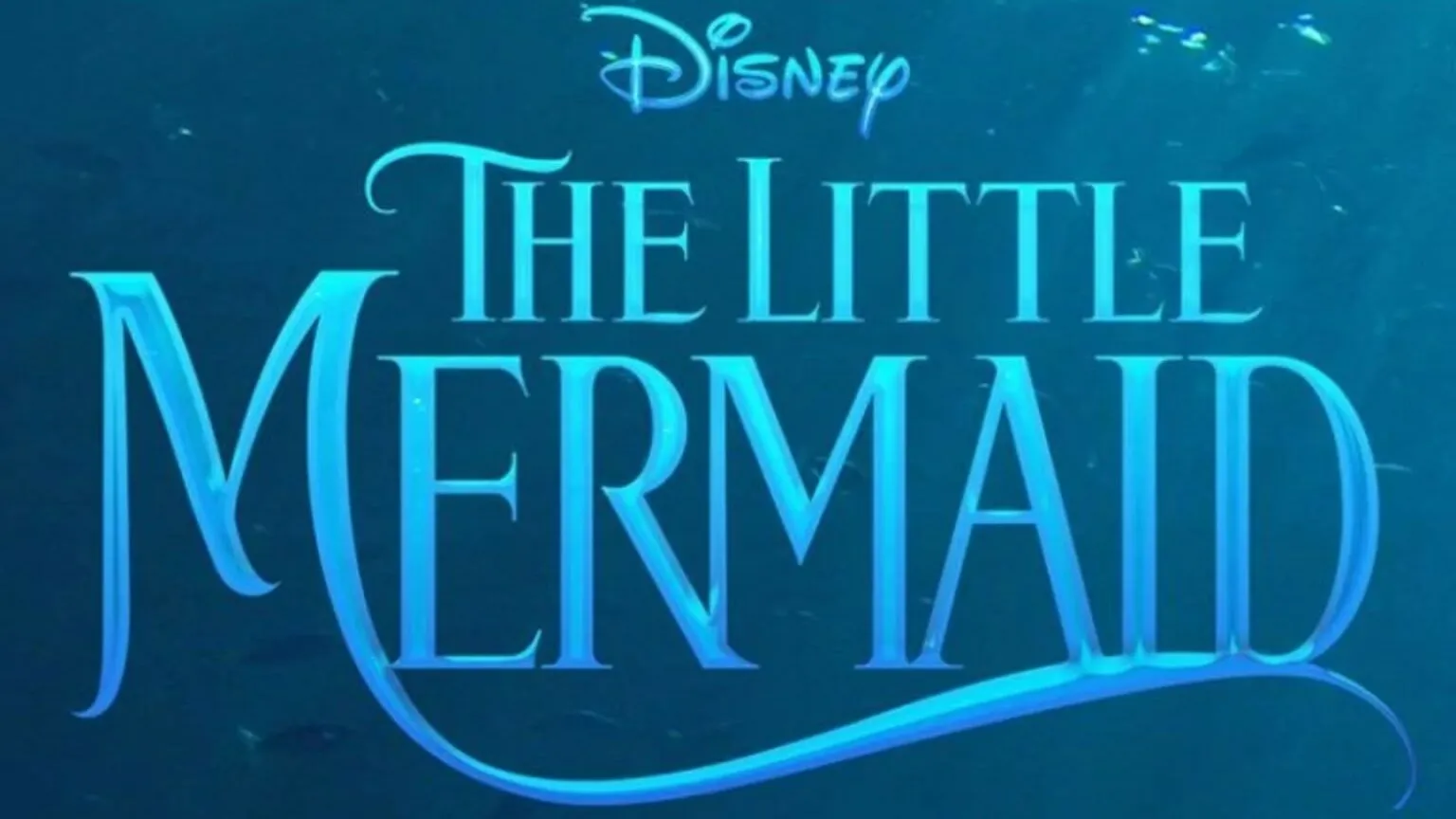 Halle Bailey Shares LiveAction 'Little Mermaid' poster