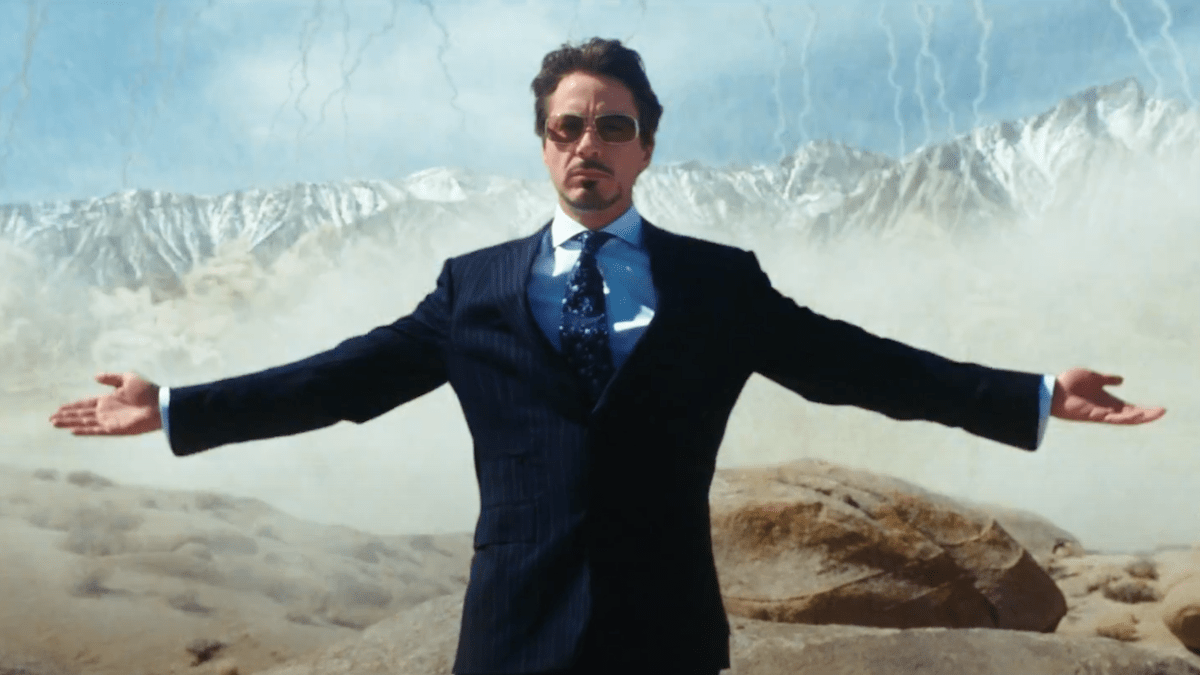 Robert Downey Jr/Tony Stark/Iron Man
