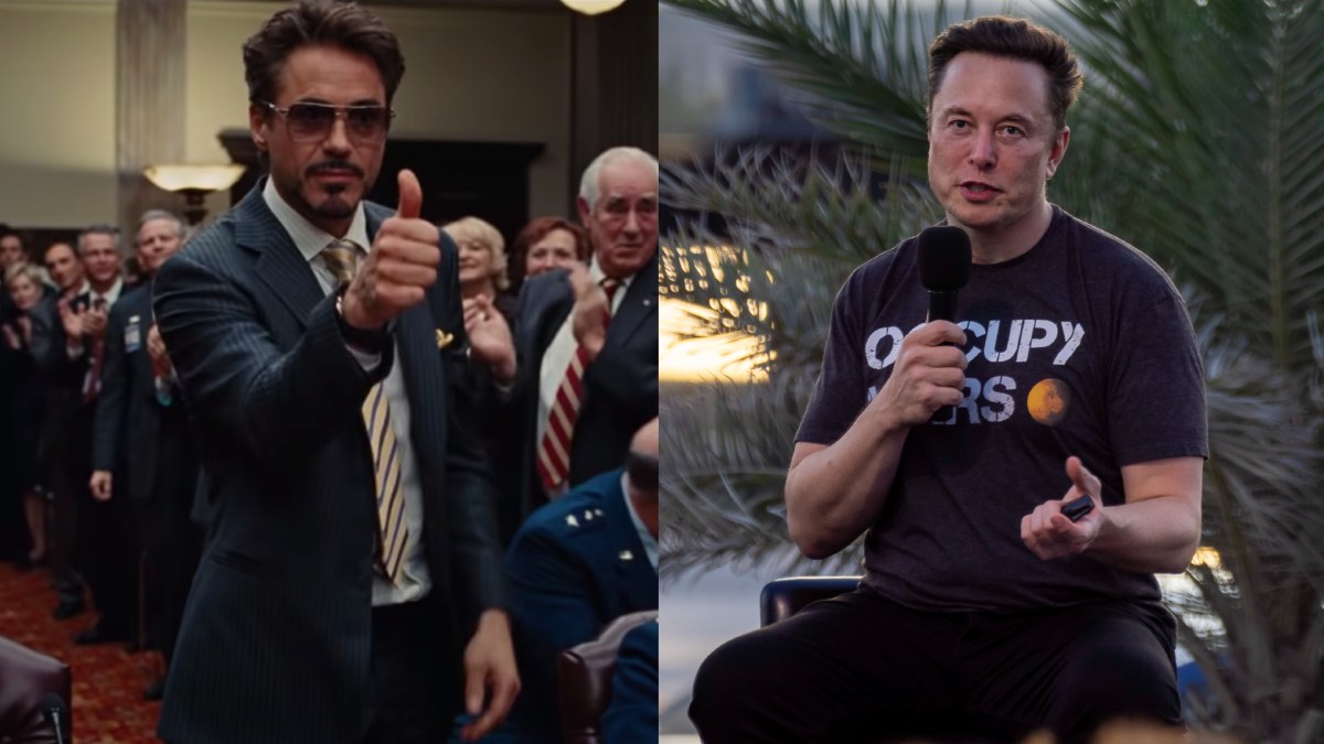 Tony Stark - Elon Musk