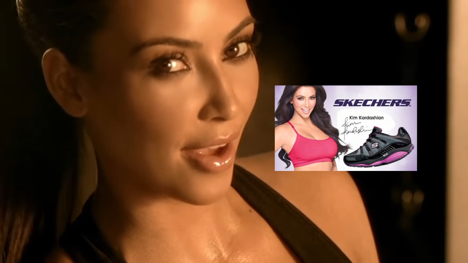 Twitter Remembers Kim Kardashian Once Worked With Skechers After Kanye ...