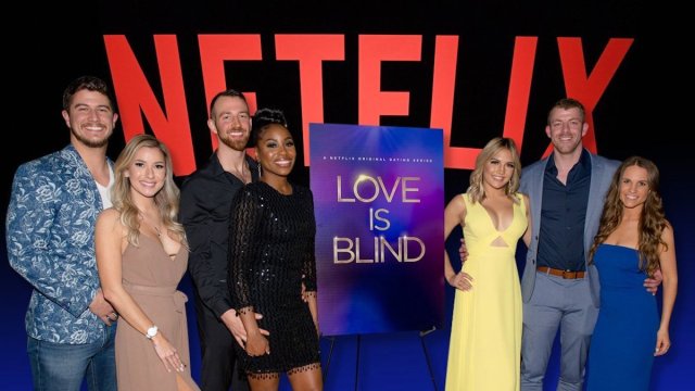 'Love is Blind' cast members together