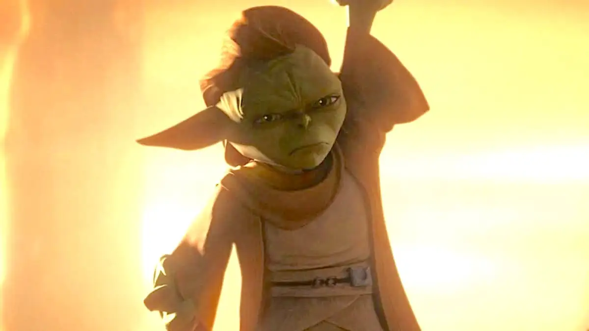 Yaddle in Star Wars Tales of the Jedi
