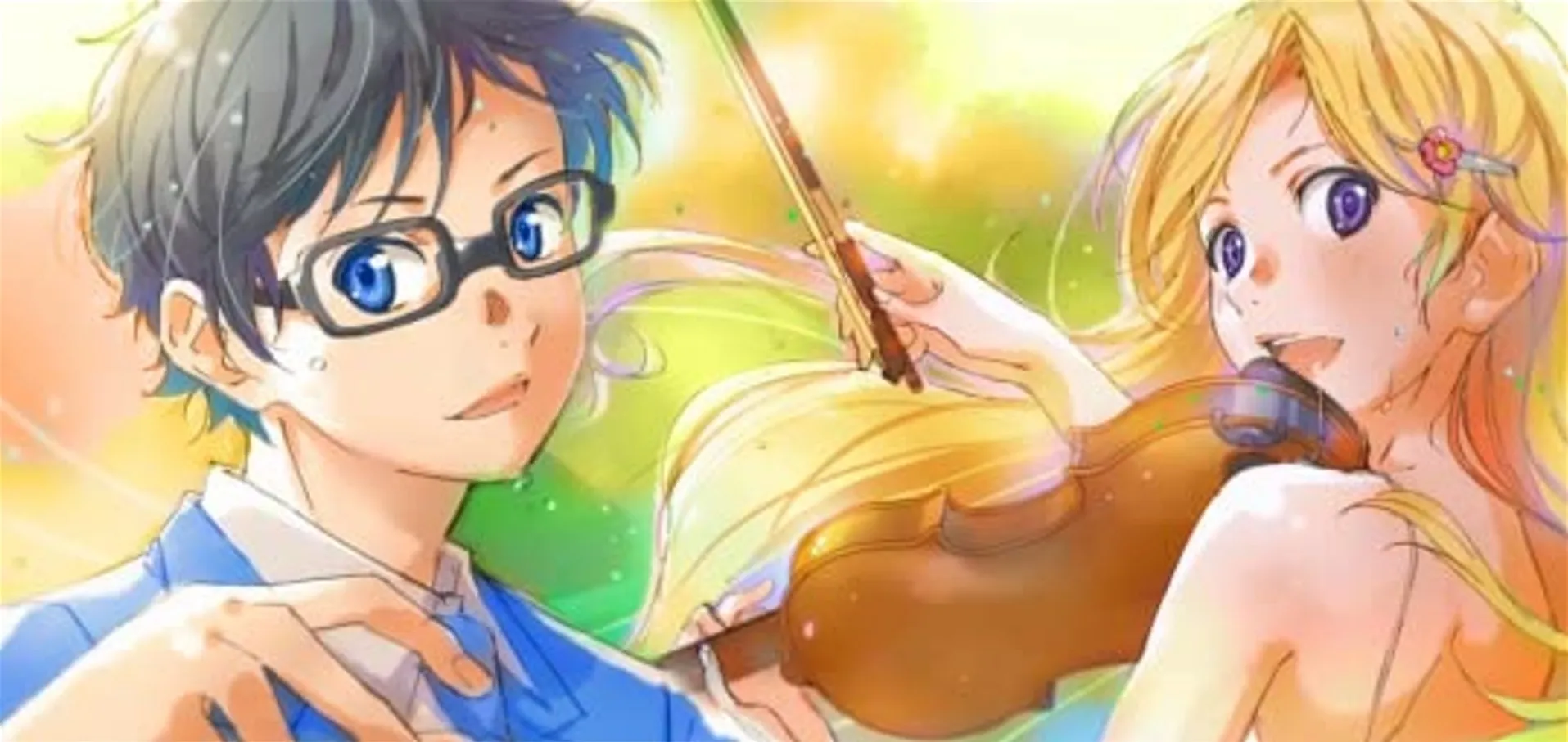 Your Lie in April' Characters, Ranked Most to Least Skilled