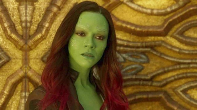 Zoe Saldaña as Gamora