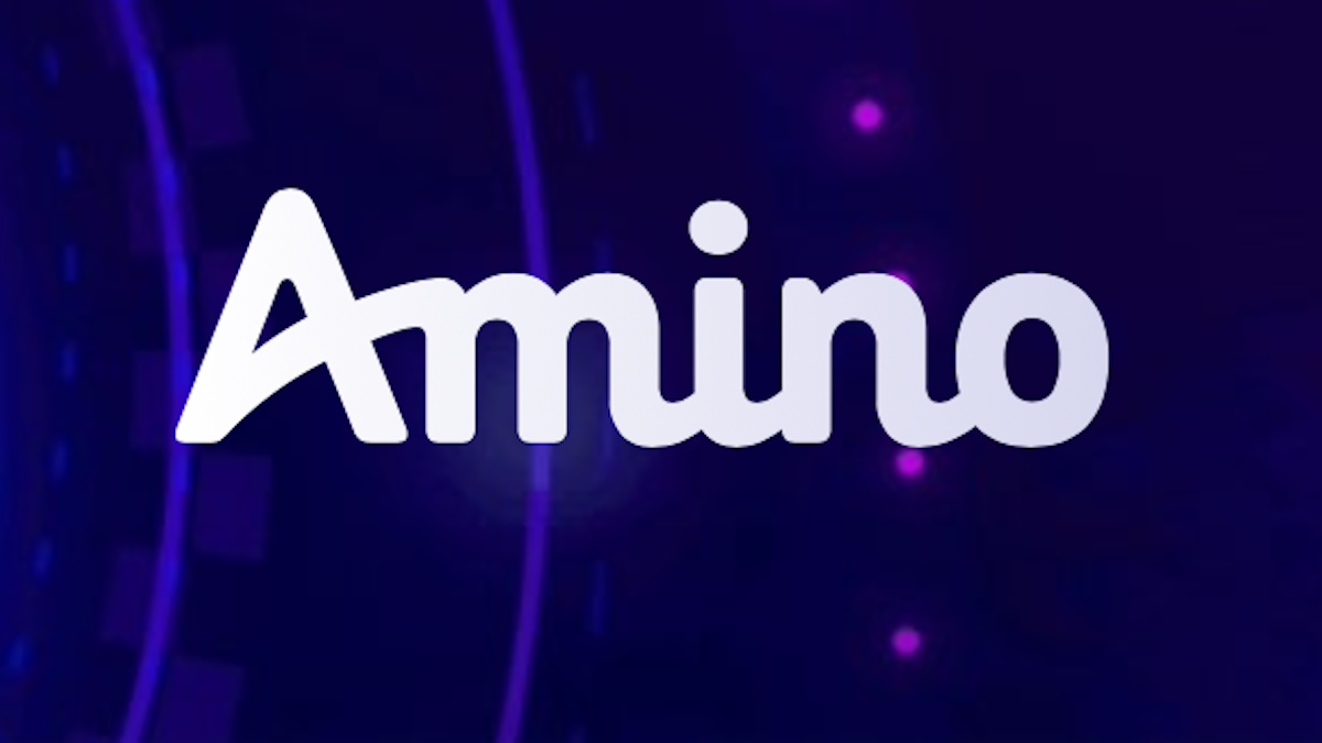 Amino logo home page