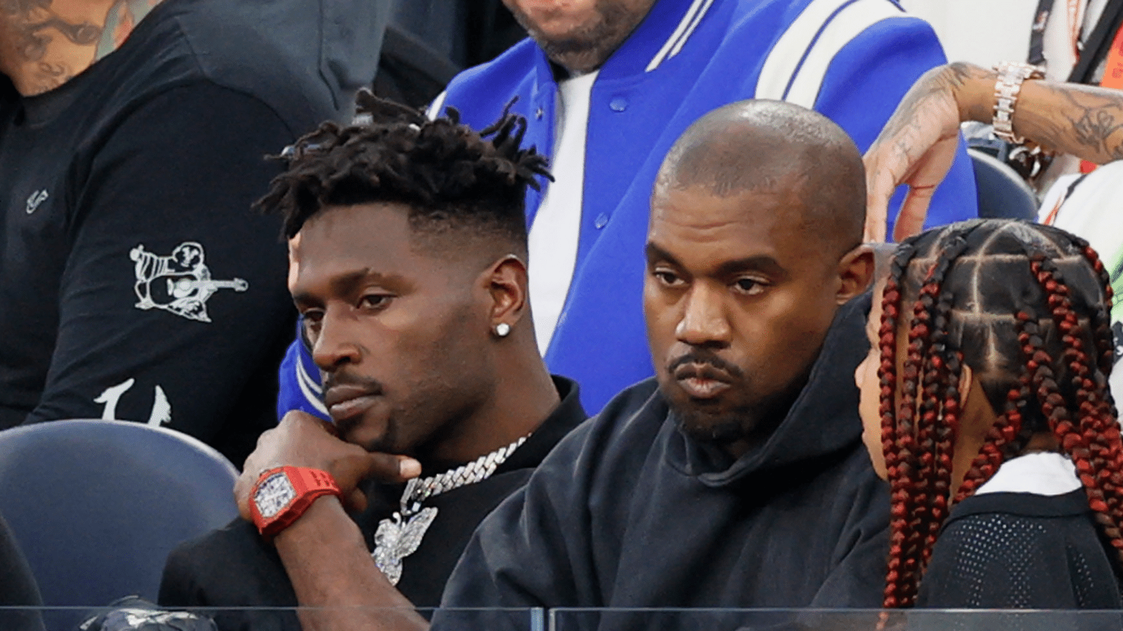 Antonio Brown is the only athlete to support Kanye West after his antisemitic comments