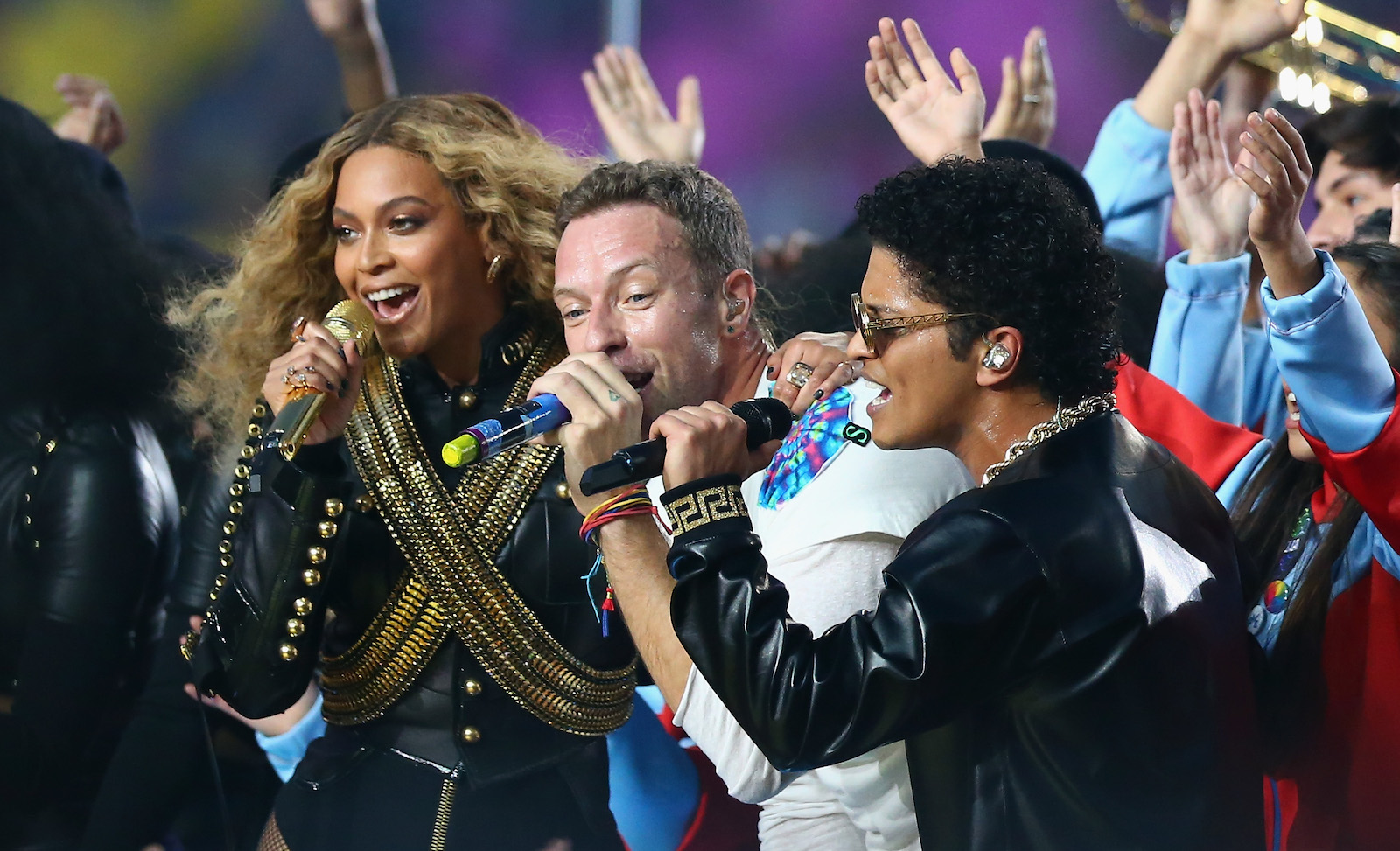 Coldplay Beyonce Bruno Mars Super Bowl halftime show 2016