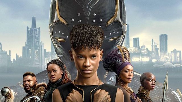 'Black Panther: Wakanda Forever' poster