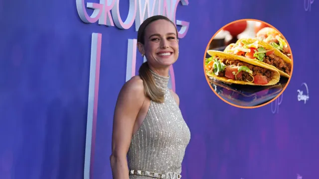 Brie Larson's taco conspiracy revealed