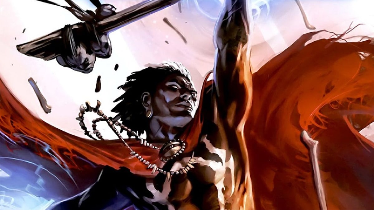 Brother Voodoo Marvel Comics