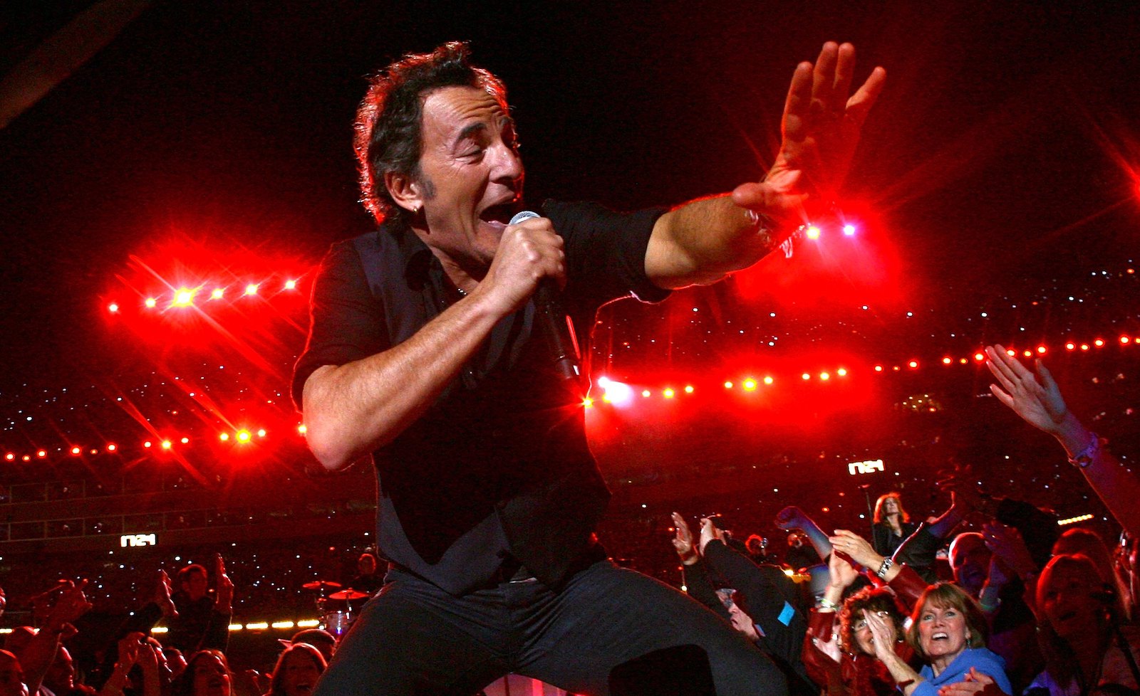 Bruce Springsteen Super Bowl show 2009