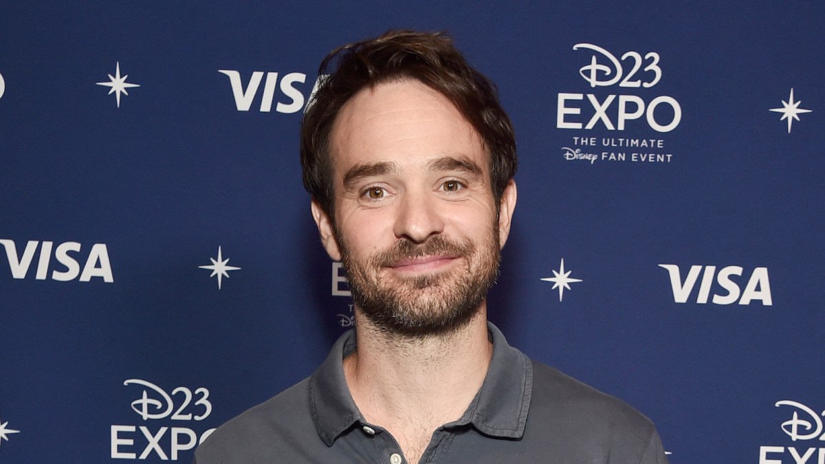 Charlie Cox attends D23 Expo 2022 at Anaheim Convention Center in Anaheim, California on September 10, 2022.