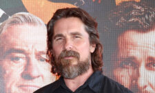 Christian Bale attends the Amsterdam: The IMAX LIVE Experience at AMC Century City 15 in Century City, California on September 27, 2022.