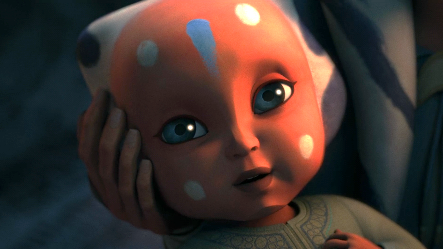 ‘Star Wars’ Fans Can’t Take Baby Ahsoka’s Cuteness in ‘Tales of the Jedi’