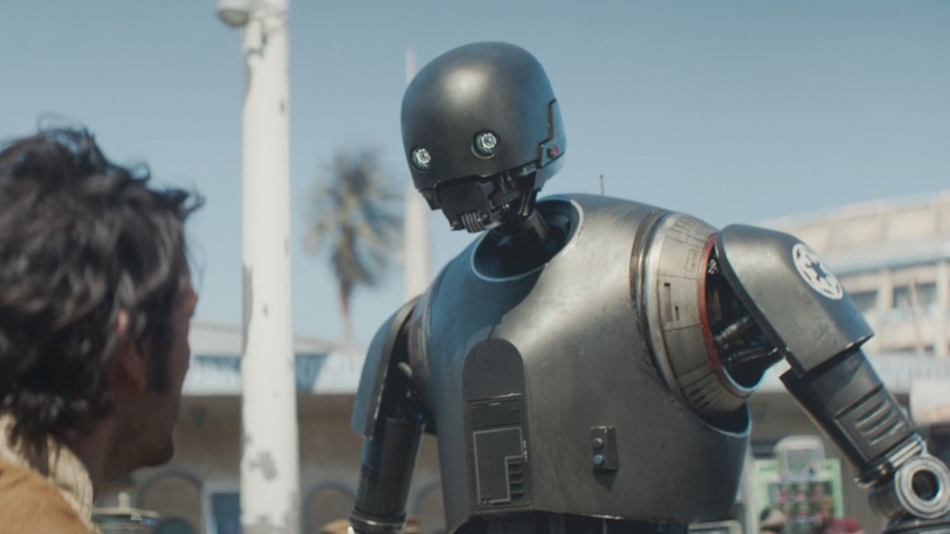 Star Wars: Andor Disney+ Show Reveals New Droid Character (Photos)