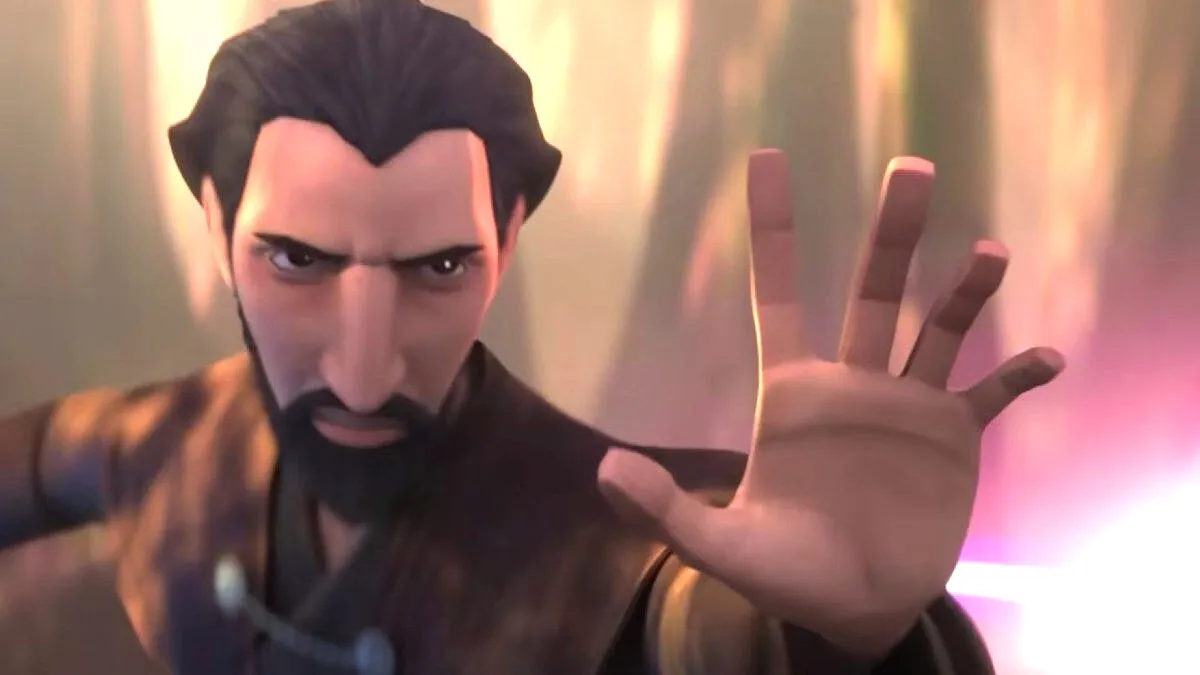 Conde Dooku Star Wars: Tales of the Jedi
