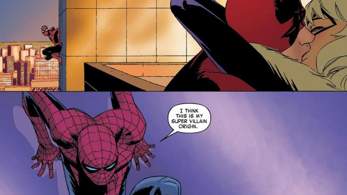Daredevil Black Cat Spider-Man