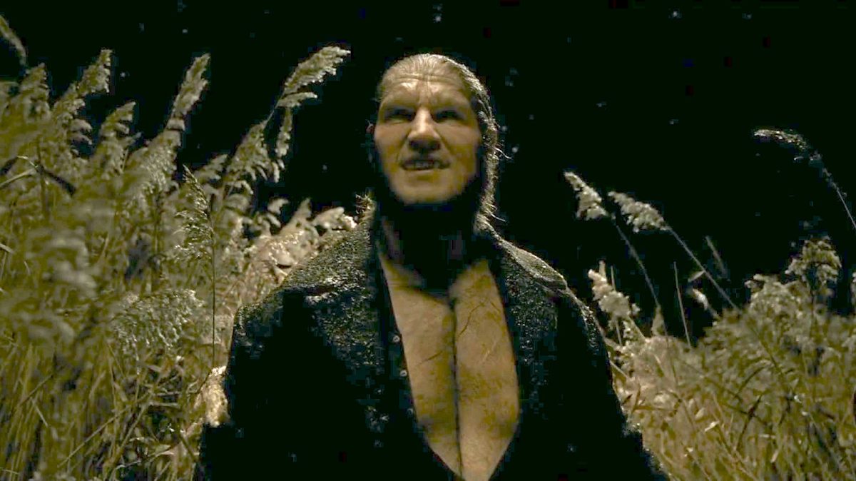 Dave Legeno as Fenrir Greyback in 'Harry Potter and the Half-Blood Prince'