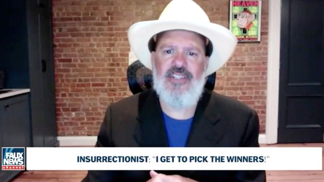 Screengrab of MeidasTouch's video featuring David Cross on Twitter