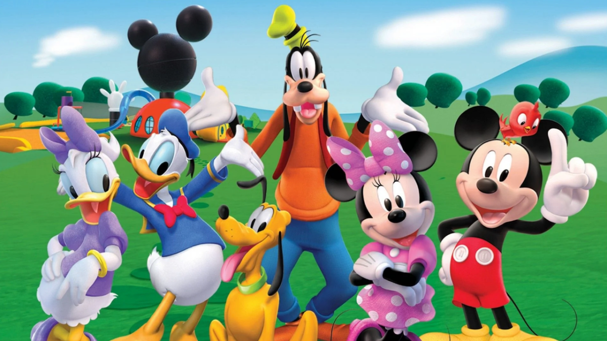 Disney Mickey Mouse Goofy