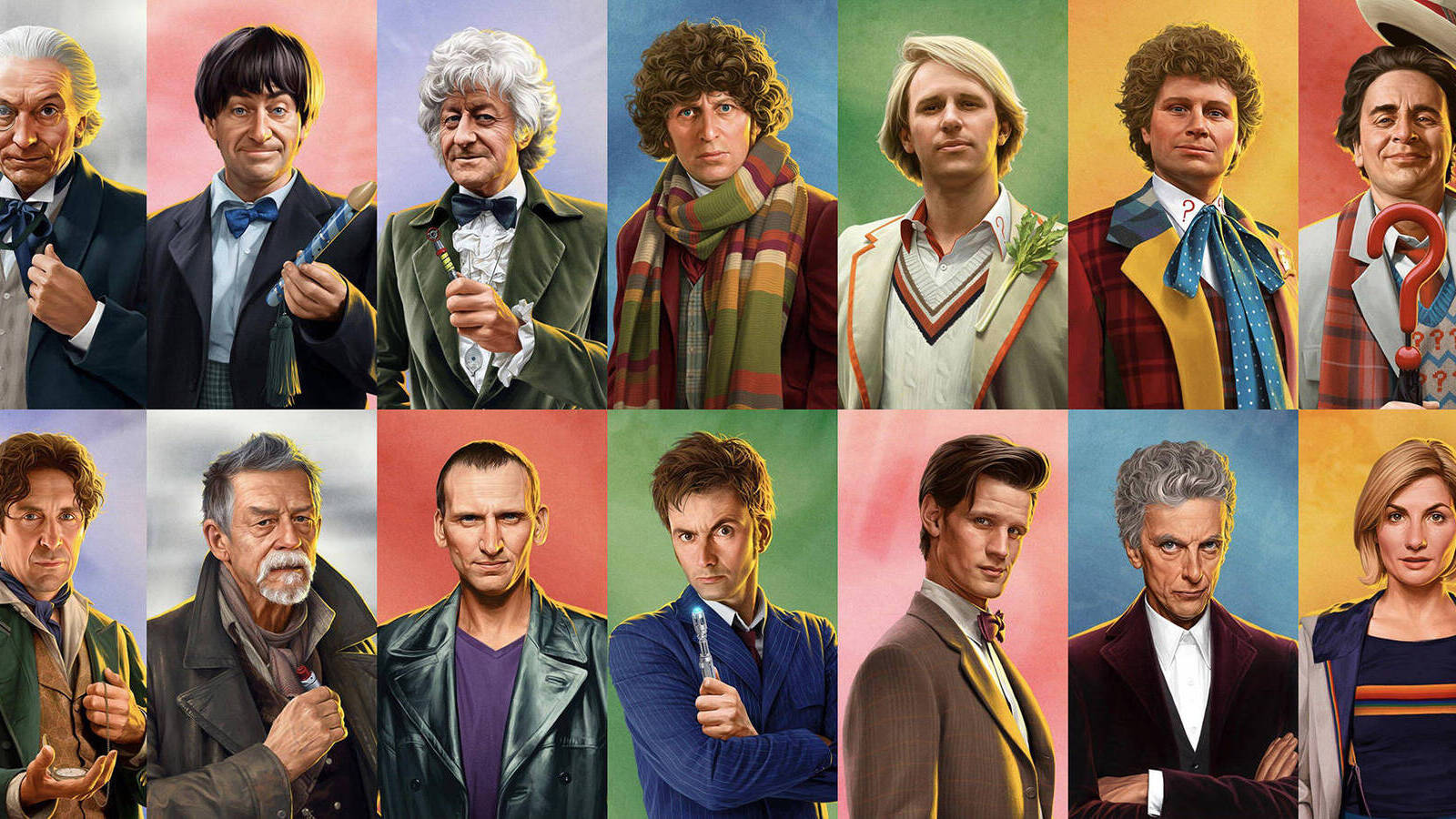 Doctor Who All Doctors