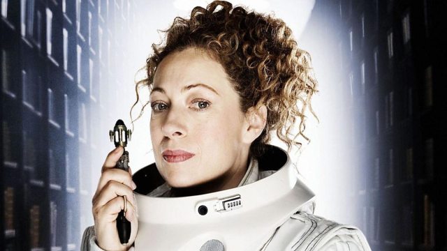 Alex Kingston as River Song in 'Doctor Who'