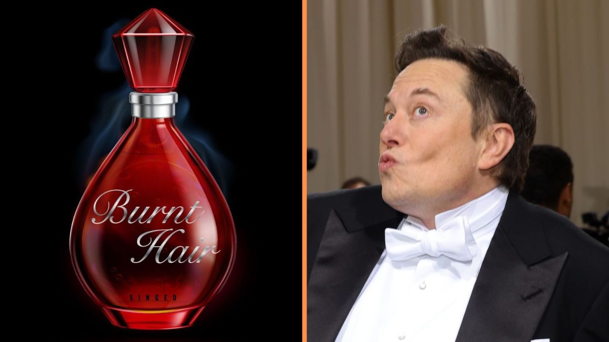 Elon Musk releases his own scent