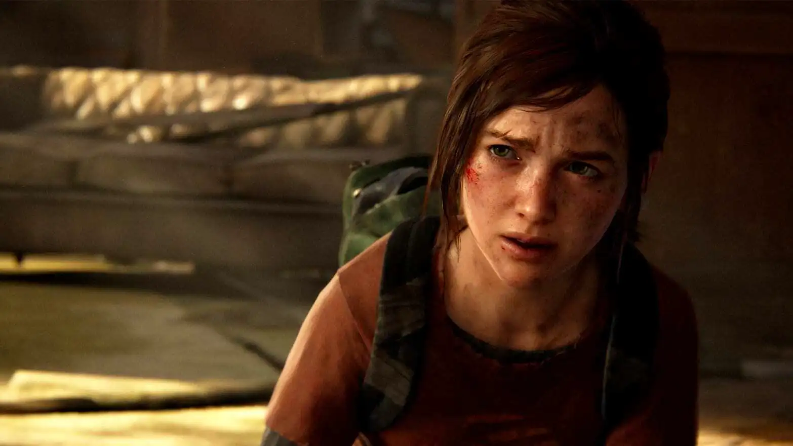 Ellie from The Last of Us Part 1