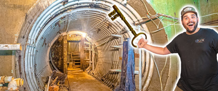 What the heck will YouTuber Andrew Flair do with a missile silo?