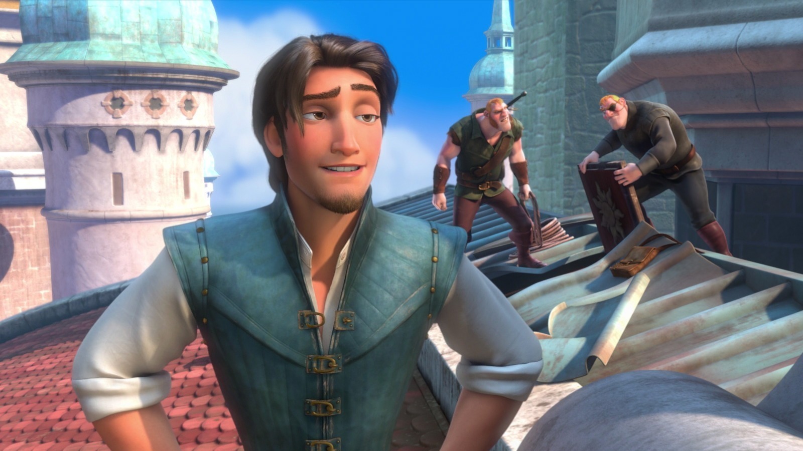 Male Disney Characters: A List of Fan Favorite Disney Men Characters Of All Time - Flynn Rider - Tangled.