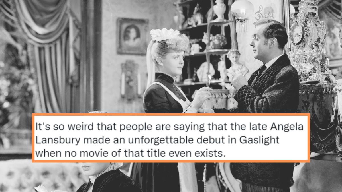 Don't let the internet gaslight you into questioning Angela Lansbury's debut film role