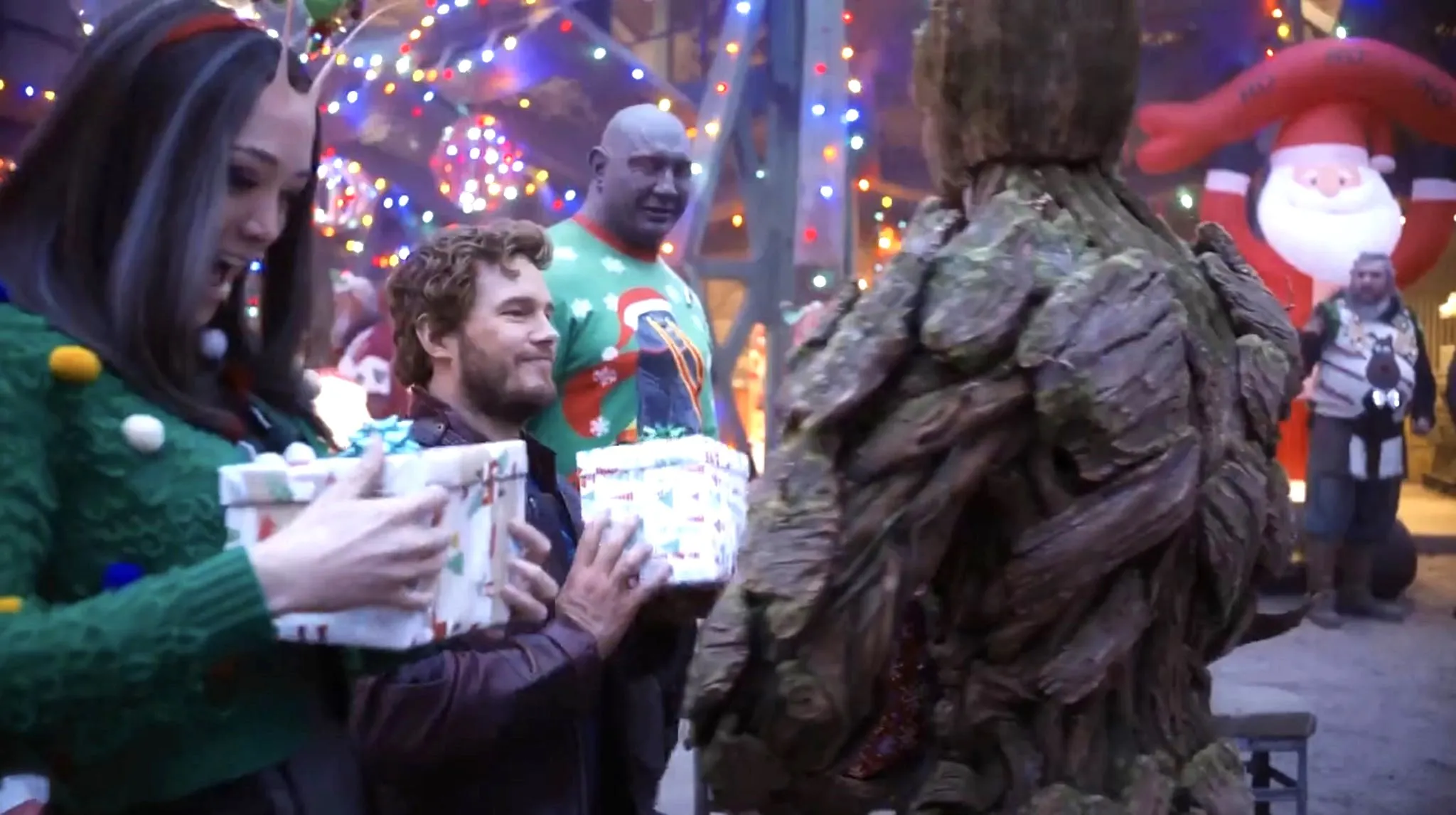 The Guardians of the Galaxy Christmas Special