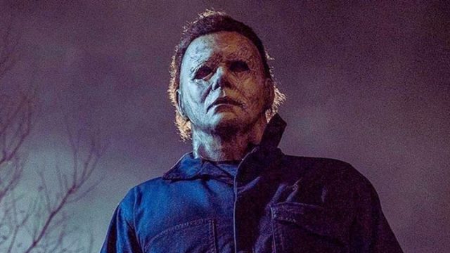 Take a look behind the mask in this 'Halloween Ends' BTS nightmare fuel