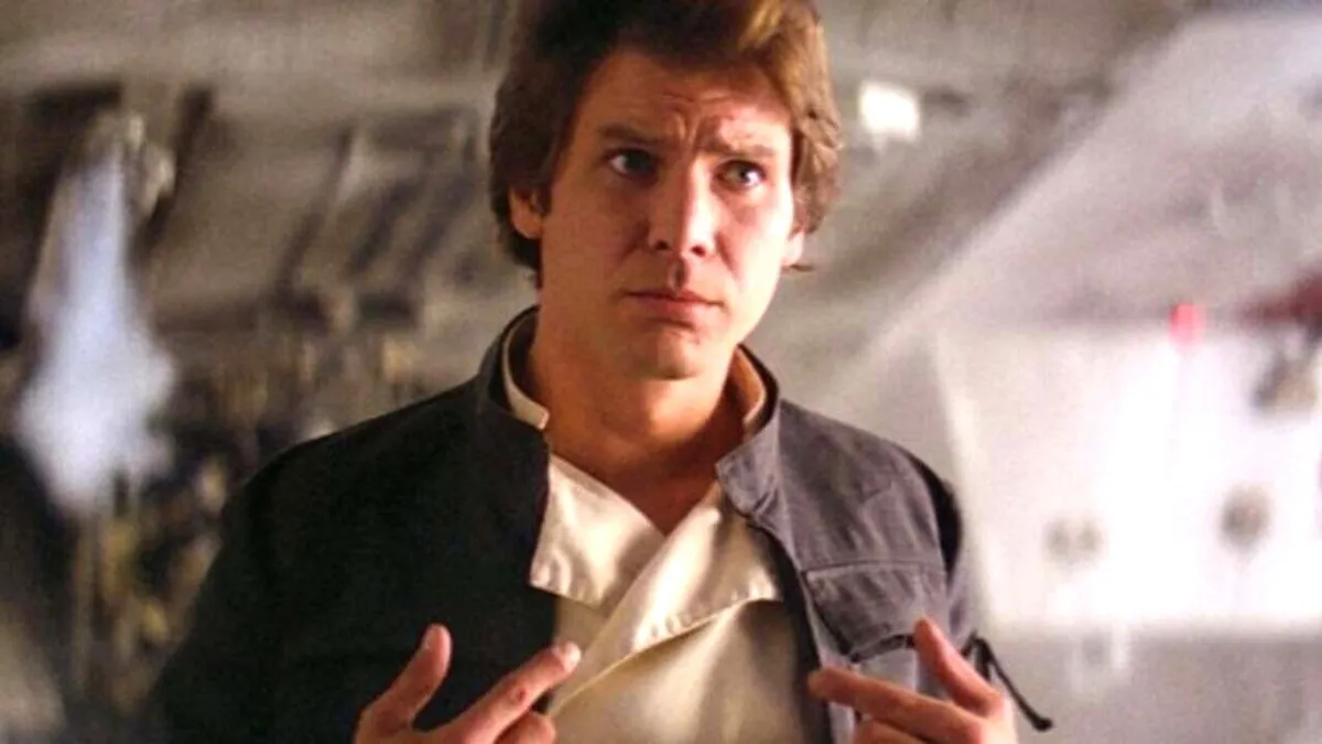 Harrison Ford as Han Solo in ''Star Wars: The Empire Strikes Back'
