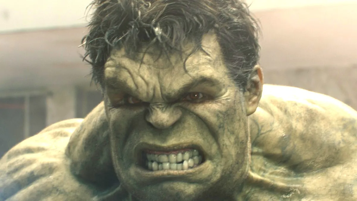 Hulk en Los Vengadores: La era de Ultrón
