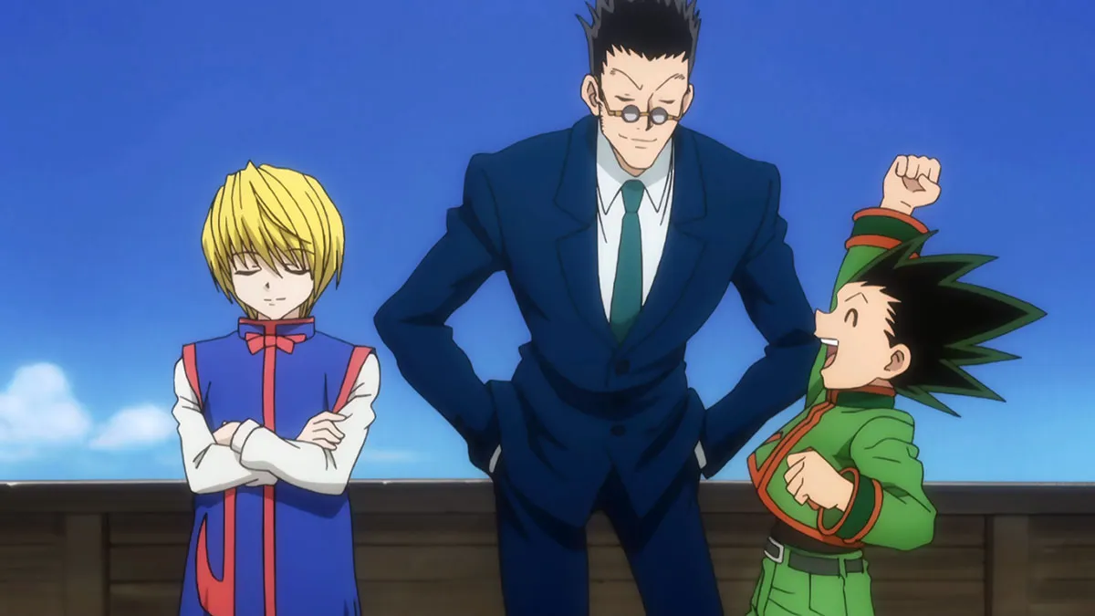 My first anime: Hunter x Hunter review
