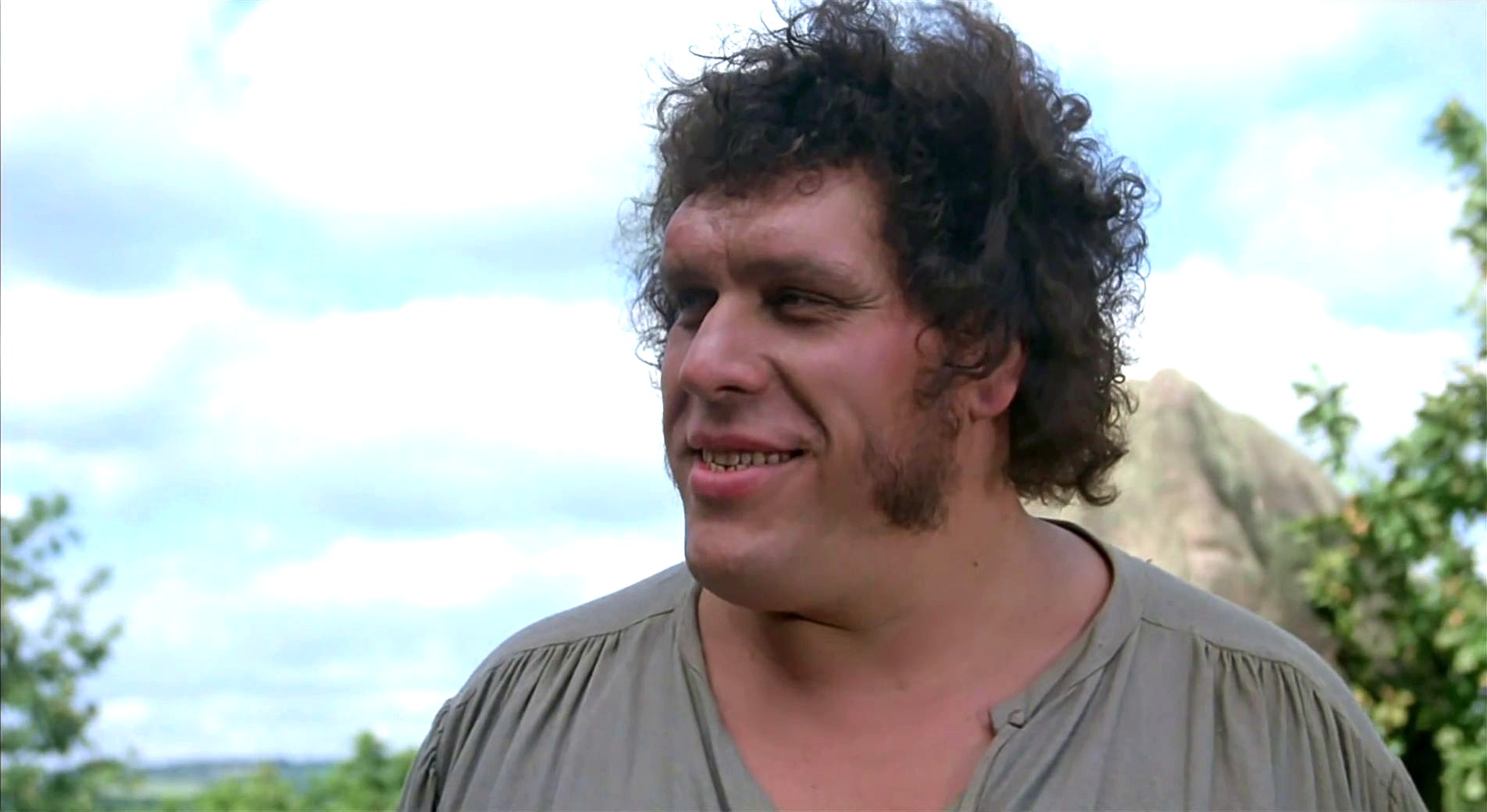 Andre the Giant in The Princess bride (1987)