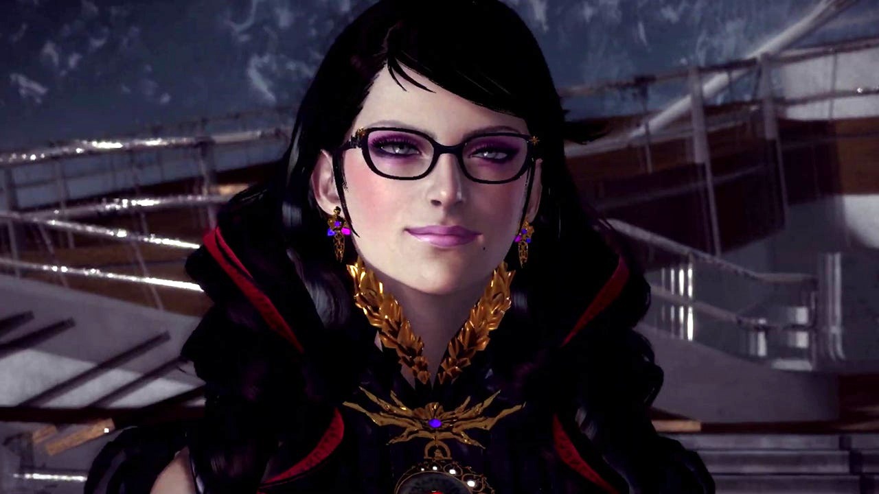 Bayonetta (voiced by Hellena Taylor) in Bayonetta 3 - Ways of the Witch.
