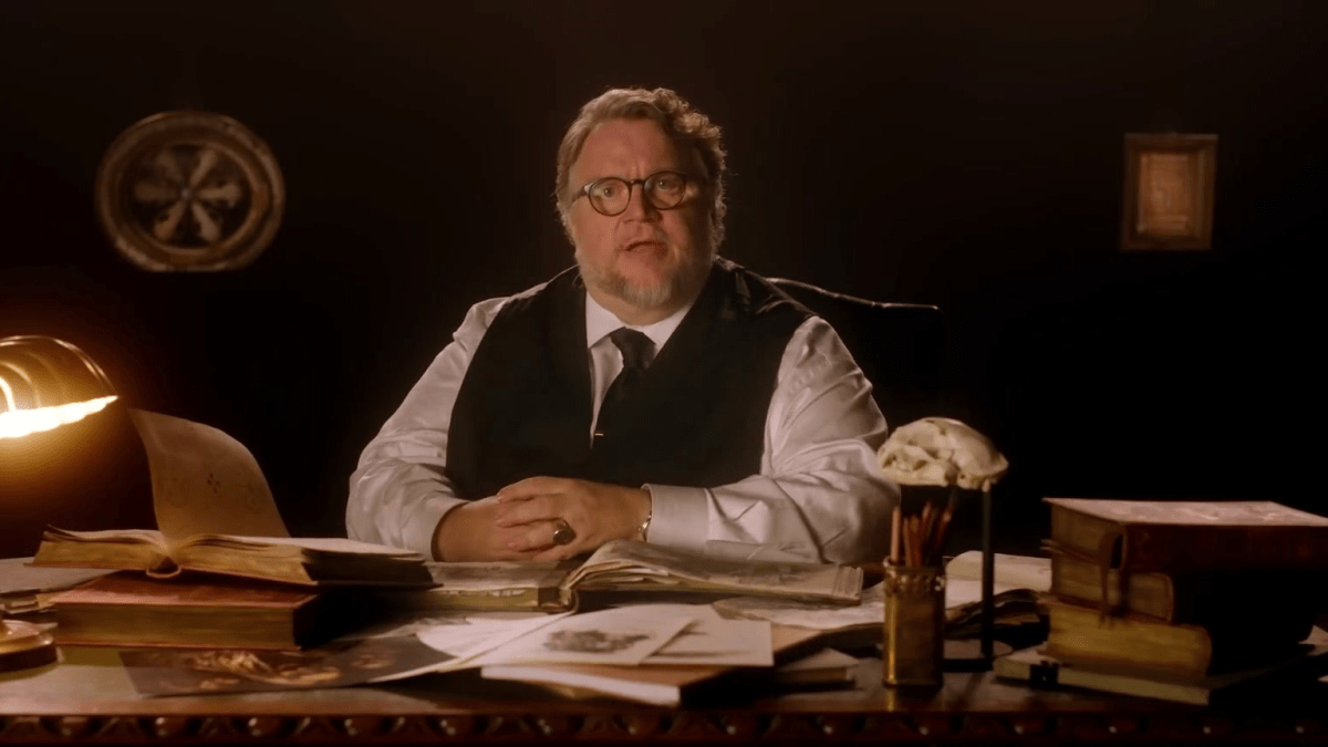 Guillermo del Toro in Cabinet of Curiosities
