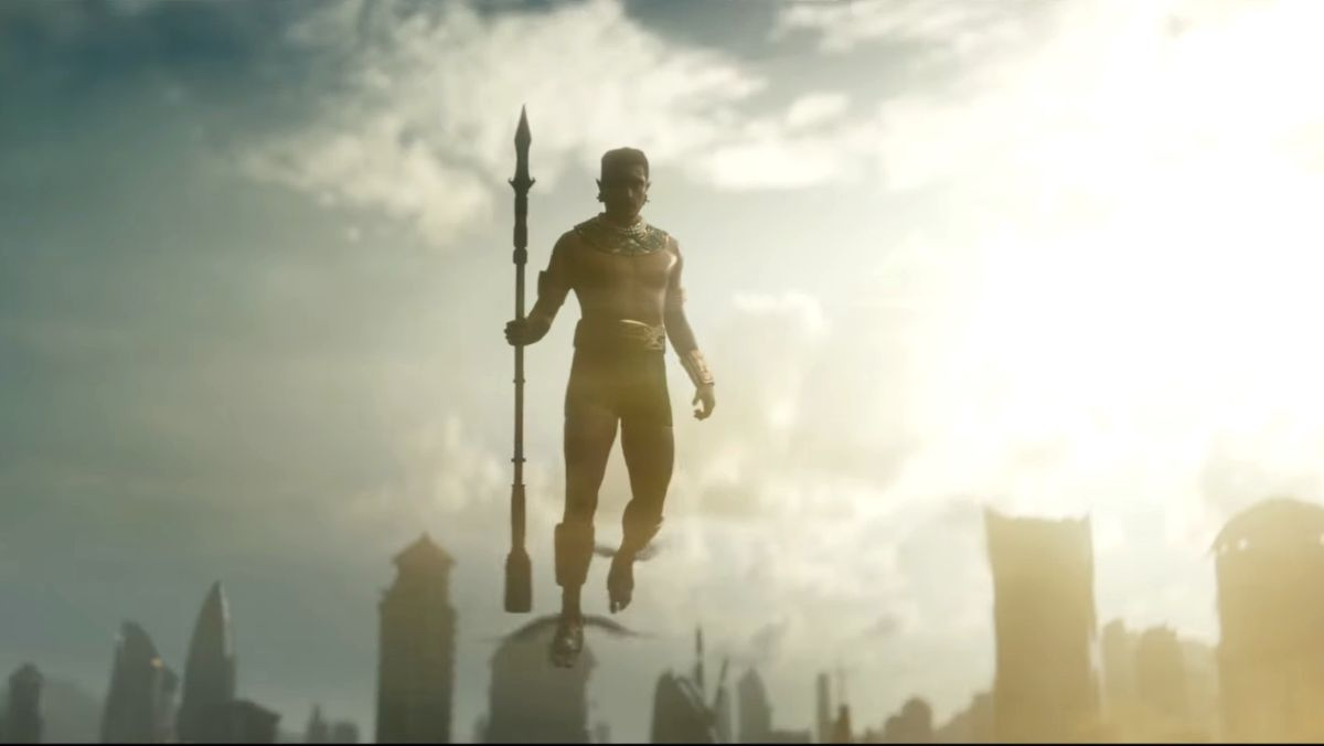Tenoch Huerta vai Namor trong Black Panther: Wakanda Forever