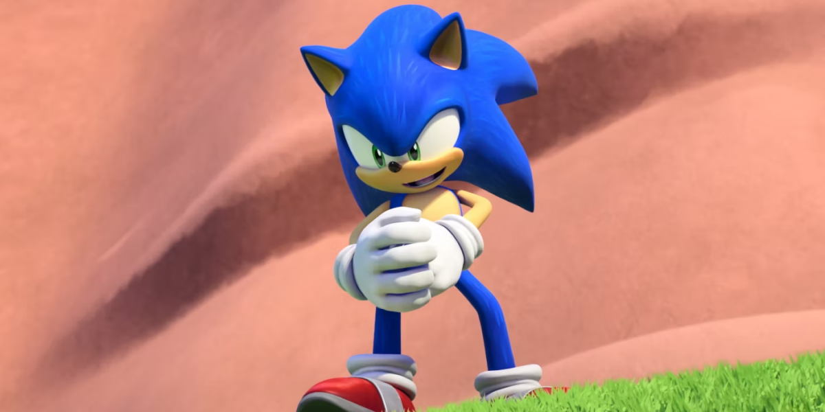 Sonic the Hedgehog in Sonic Prime