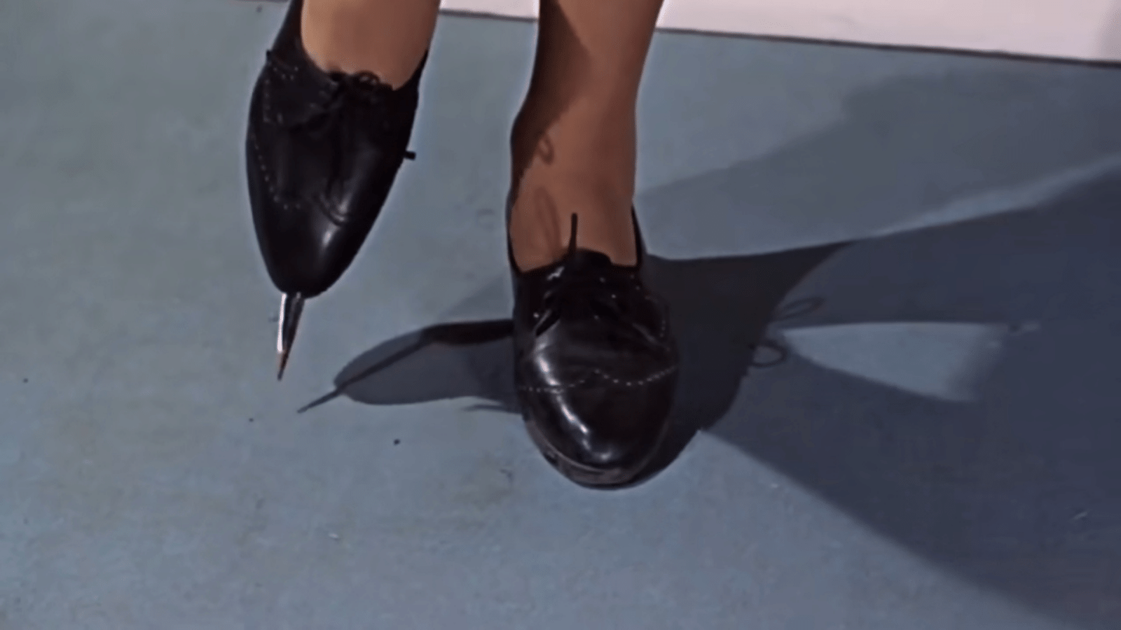 James Bond Dagger Shoes
