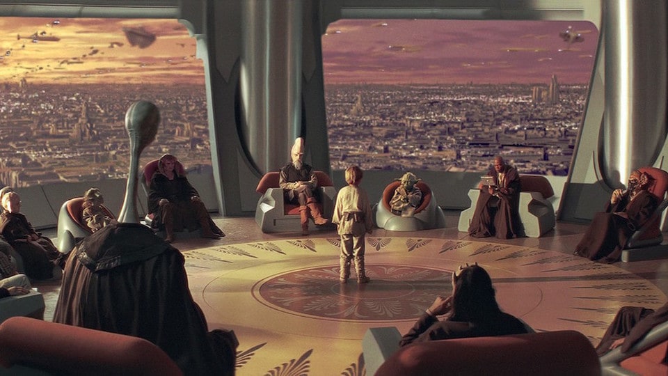 Jedi Temple - Star Wars: The Phantom Menace