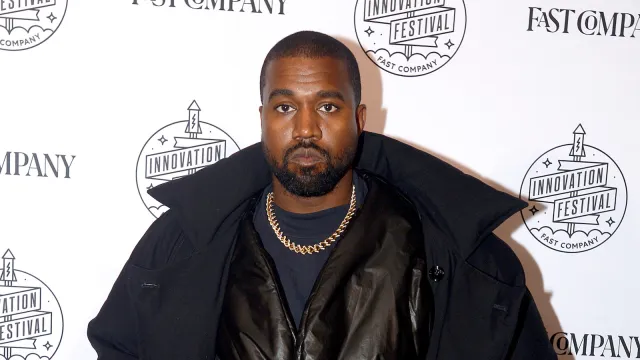 Kanye West attends the Fast Company Innovation Festival - Day 3 Arrivals on November 07, 2019 in New York City. (Photo by Brad