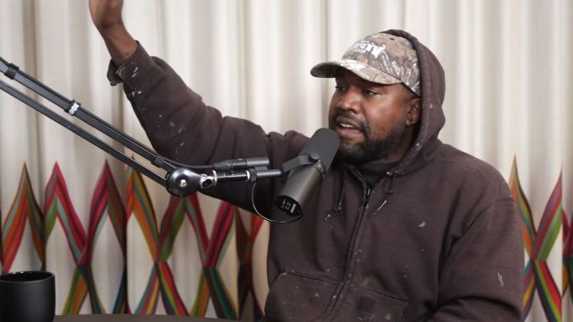 Kanye West doubles down again on anti-Semitism