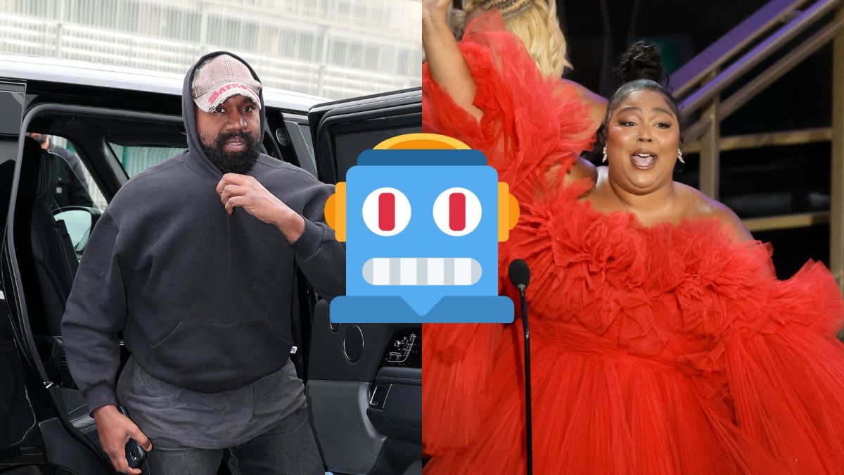 Kanye West thinks bots are after Lizzo