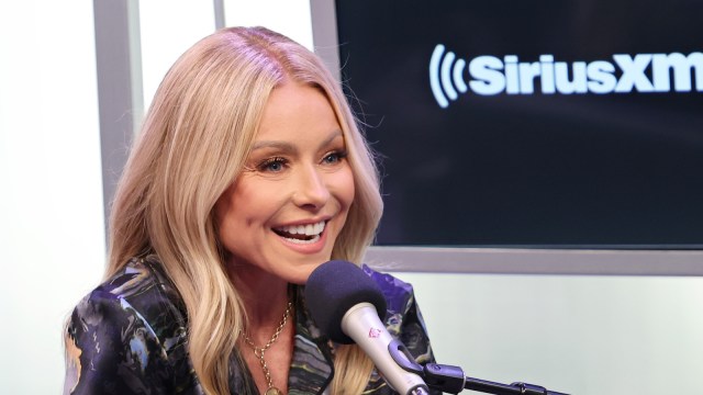 SiriusXM's Town Hall with Kelly Ripa hosted by Andy Cohen at SiriusXM Studios on September 27, 2022 in New York City.