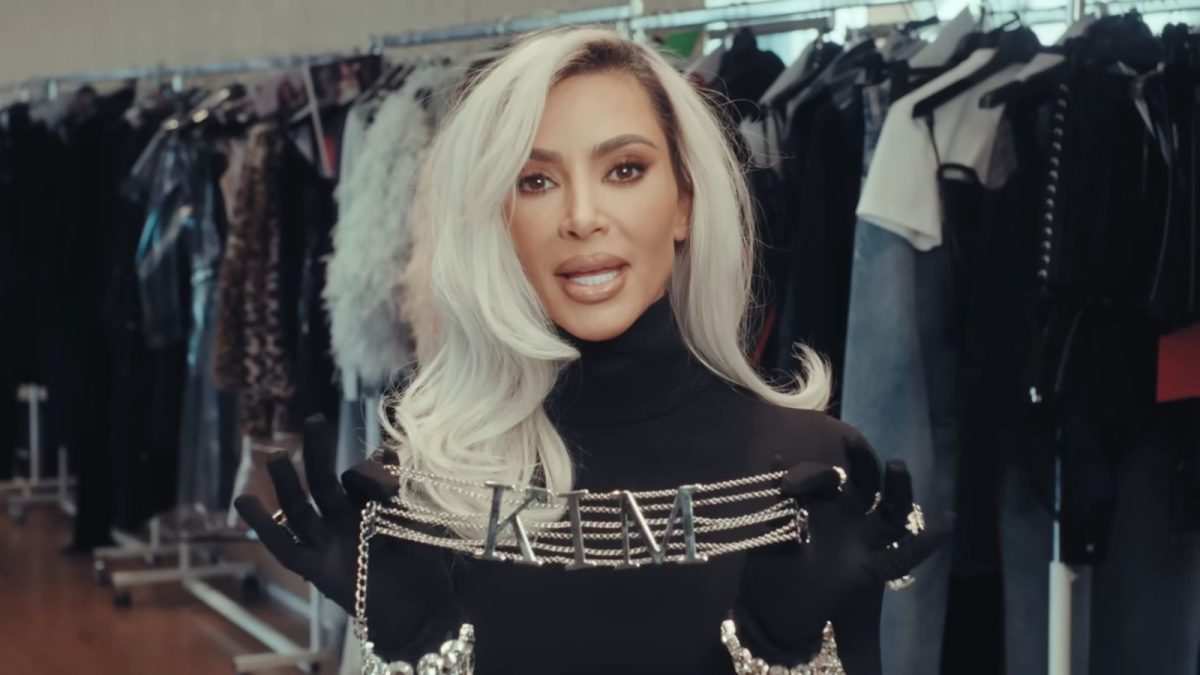 Kim Kardashian Dolce & Gabbana collab Vogue
